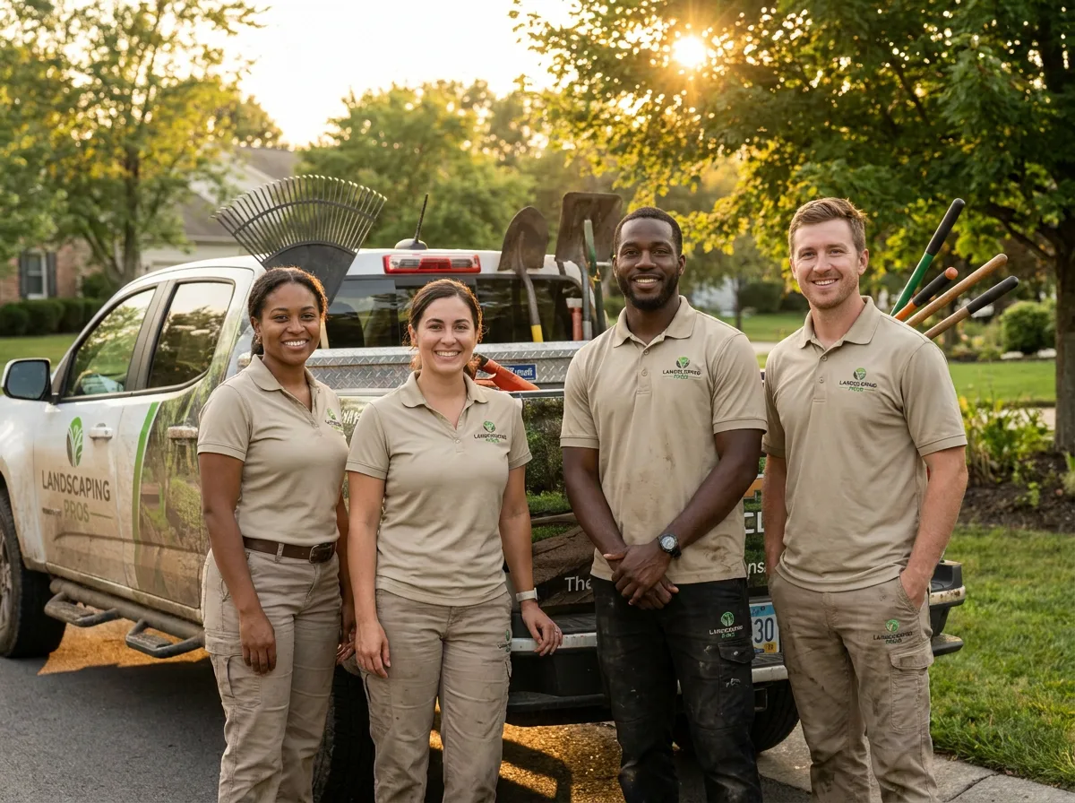 Landscaping company in Silverton, OR